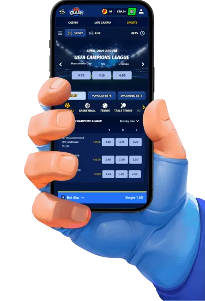 BigClash Casino Mobile App