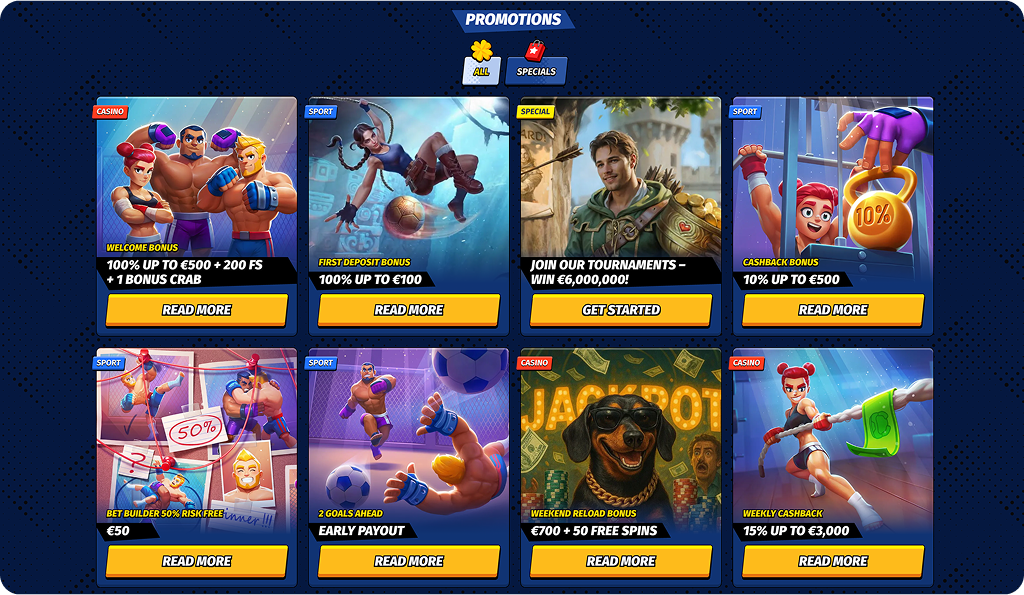 BigClash Casino Promotions