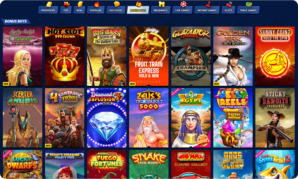 BigClash Casino Games